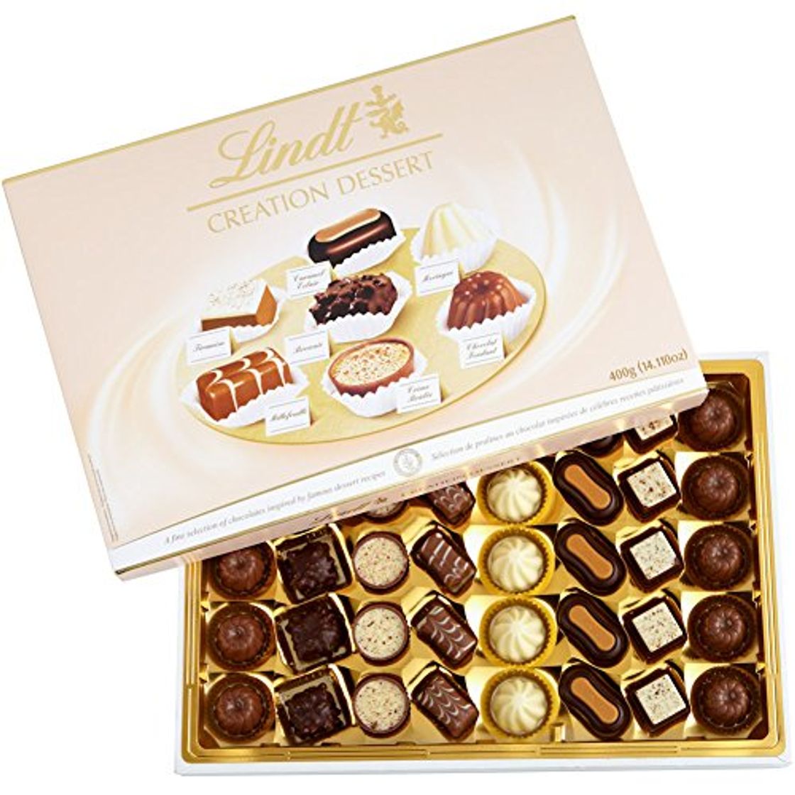 Product Lindt Caja de bombones