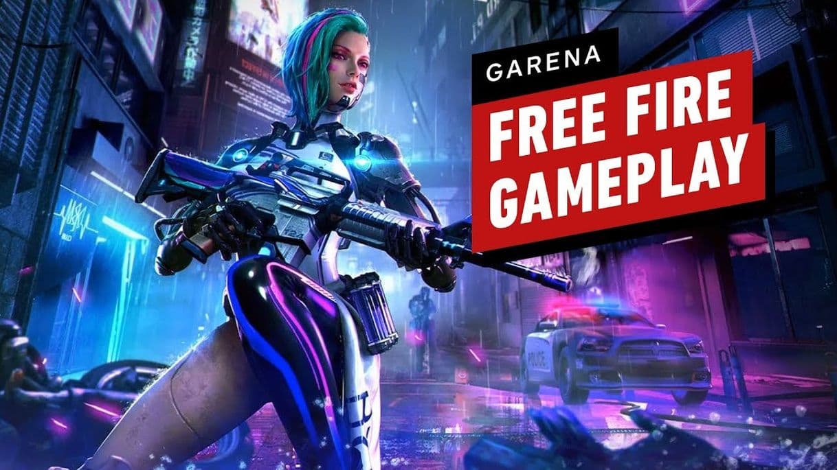 Videojuegos Garena Free Fire