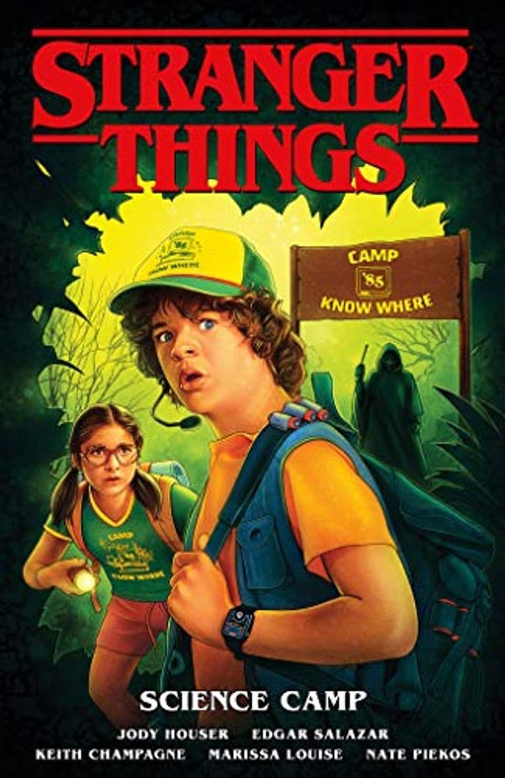 Libro Stranger Things: Science Camp