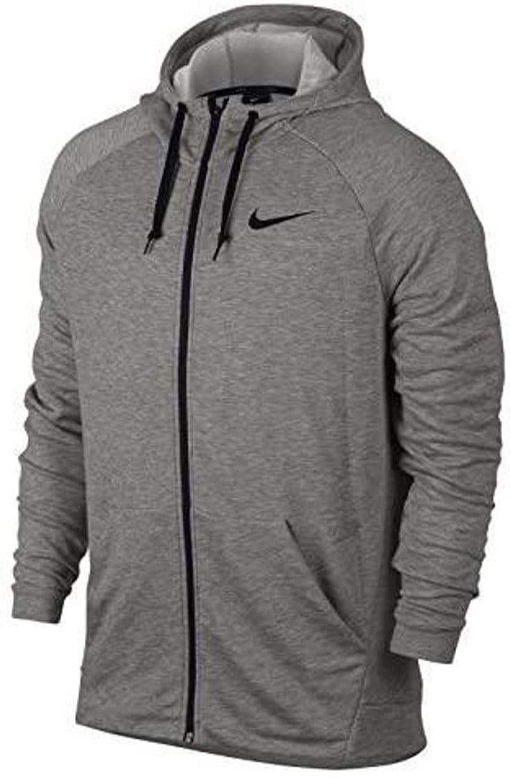 Fashion Jaqueta Nike Dry Fz Fleece Cinza

