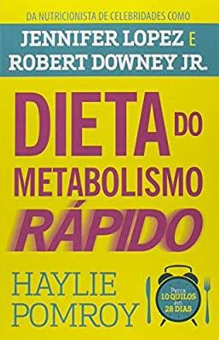 Fashion A Dieta do Metabolismo Rápido


