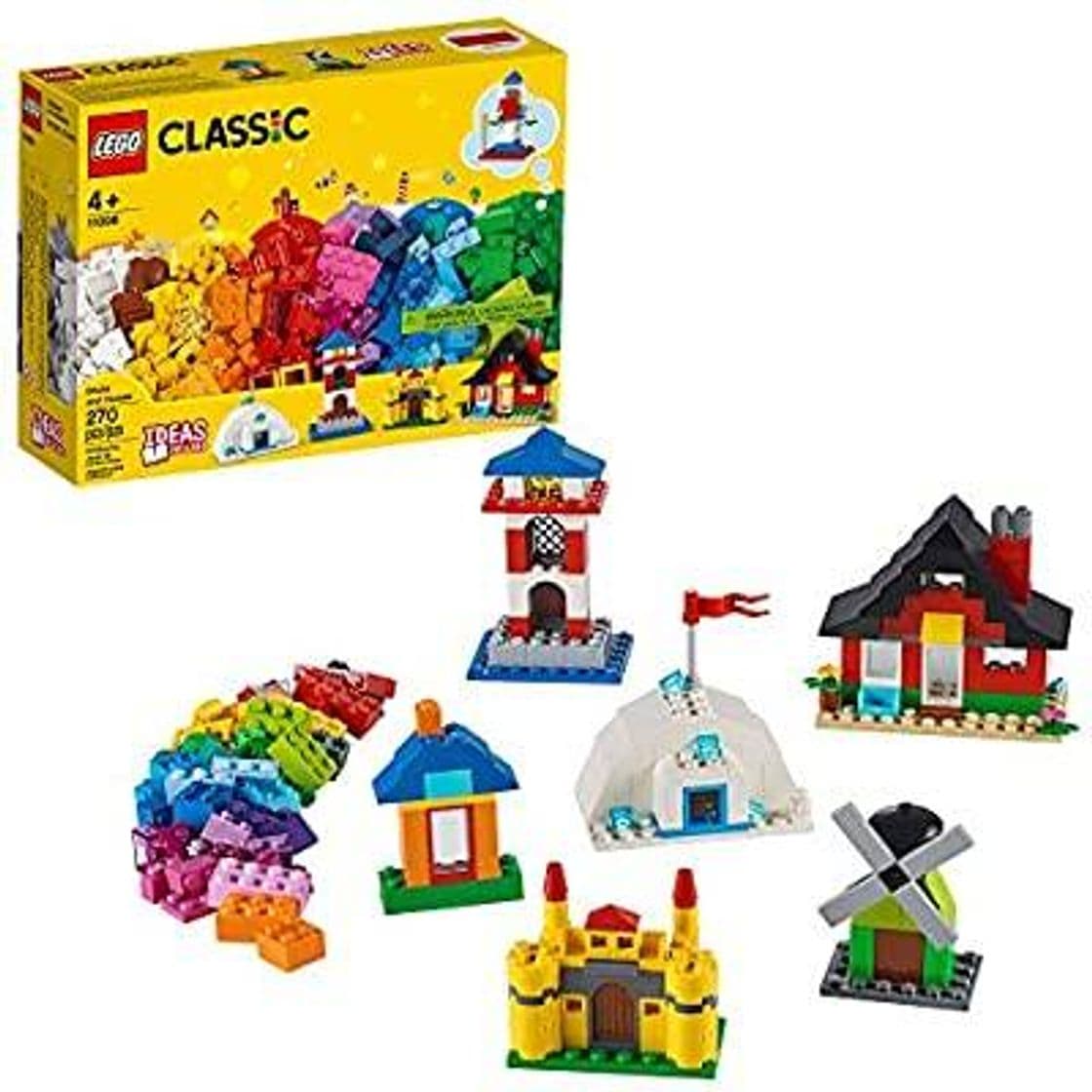 Fashion Blocos e casas LEGO Classic