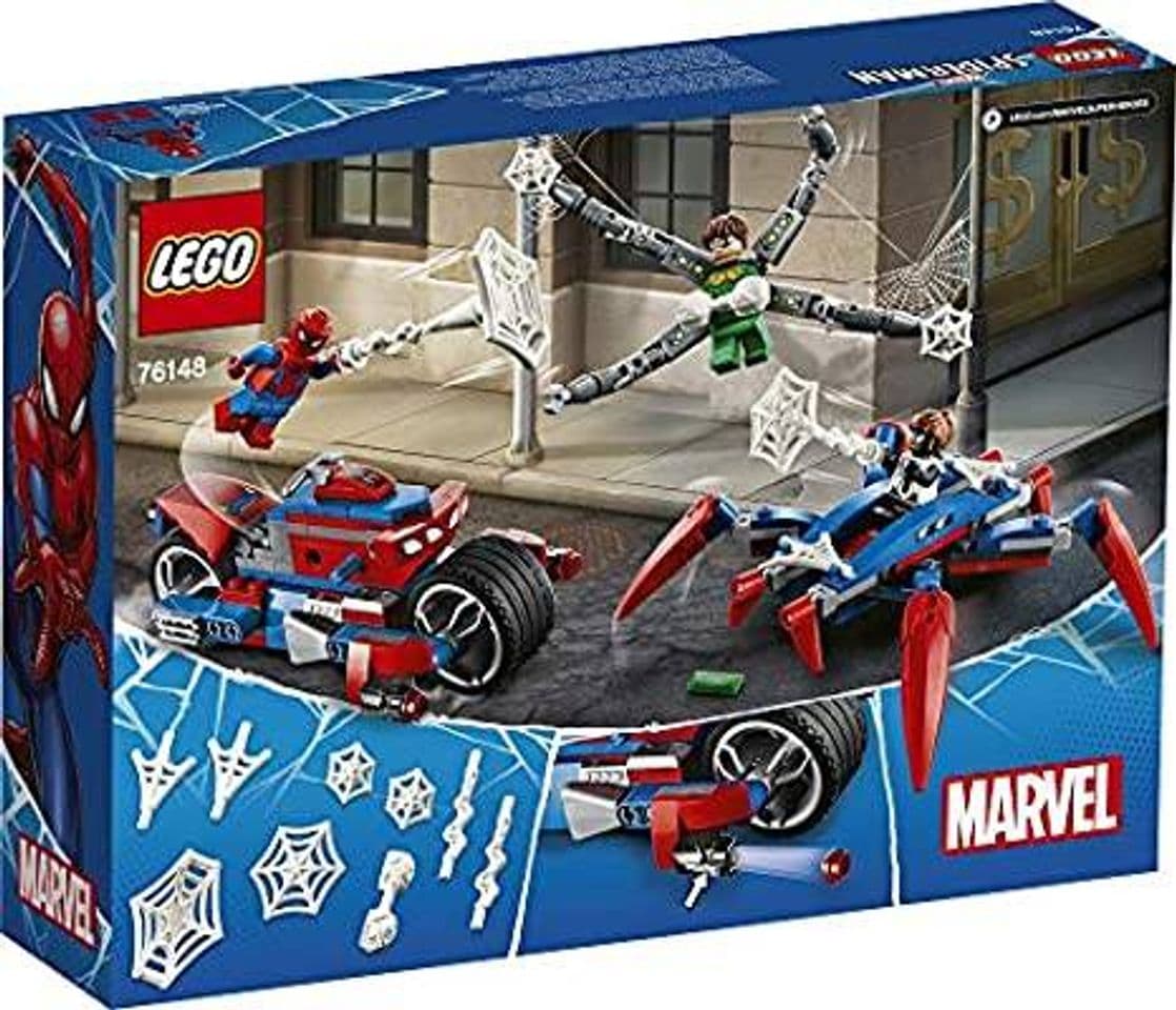 Fashion LEGO Marvel  Homem-Aranha vs. Dr. Ock 76148 Kit