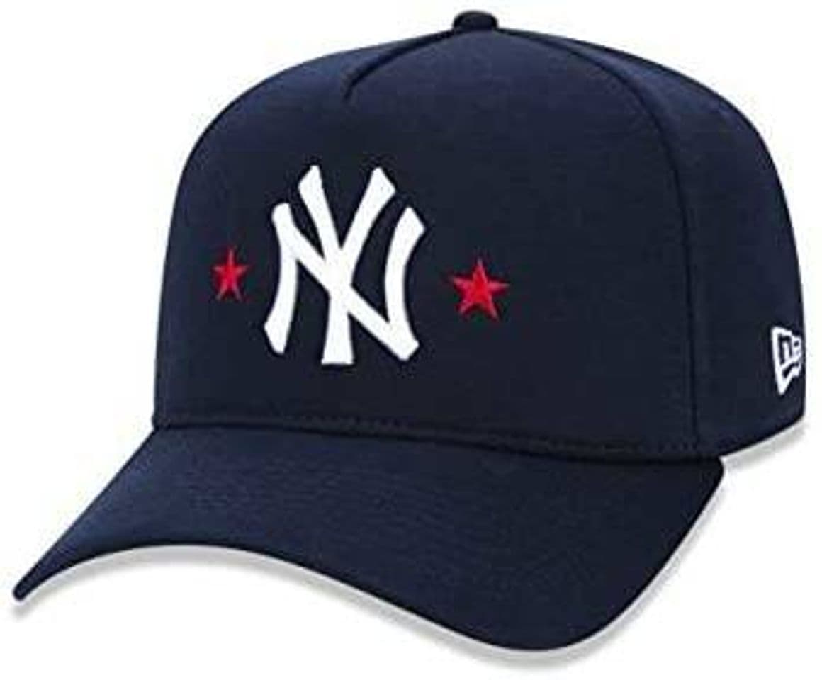 Fashion BONE 940 NEW YORK YANKEES MLB ABA CURVA SNAPBACK MARINHO NEW