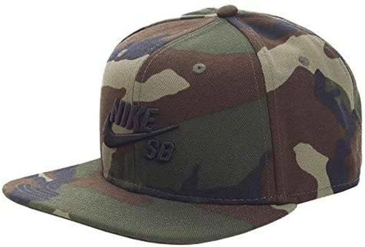 Fashion Boné Nike Sb Icon Camuflado Snapback

