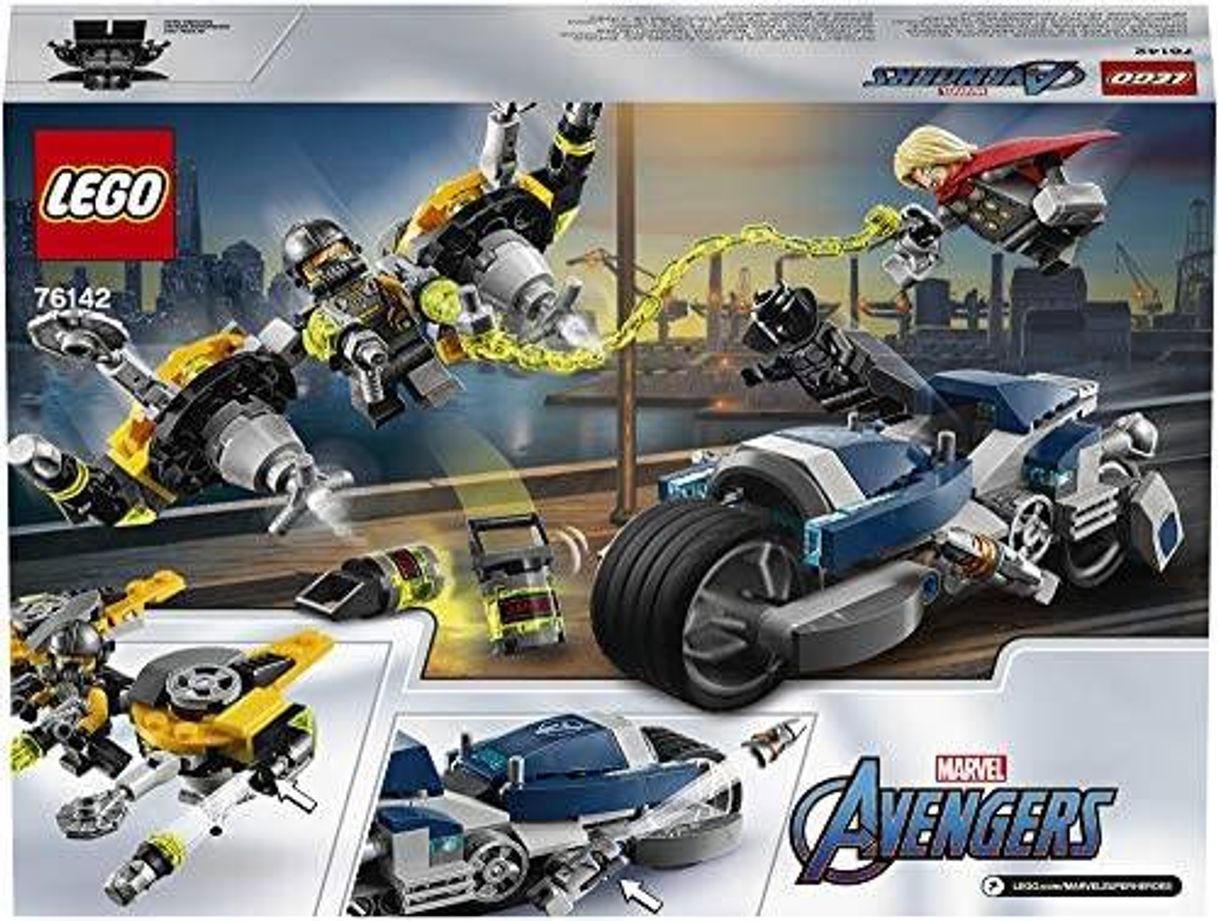 Fashion Kit de Construção LEGO Marvel Avengers 