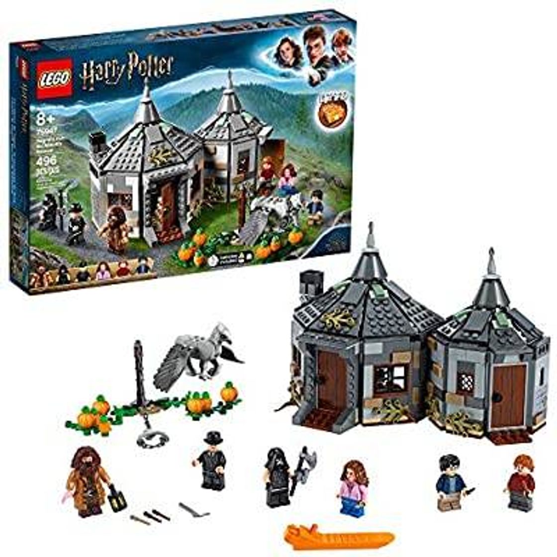 Fashion Lego Harry Potter A Cabana De Hagrid. 