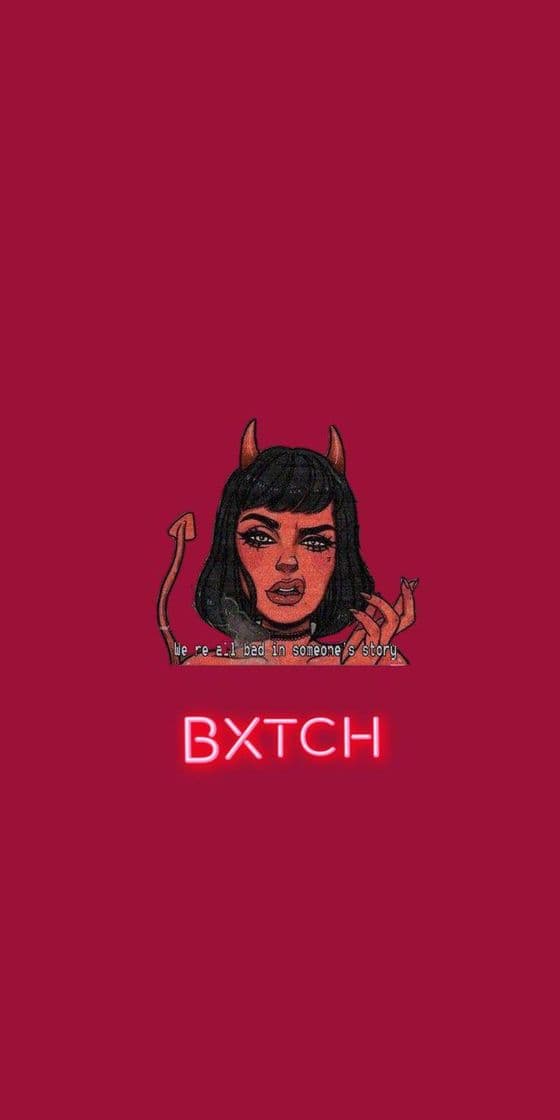 Fashion Wallpaper - Bitch