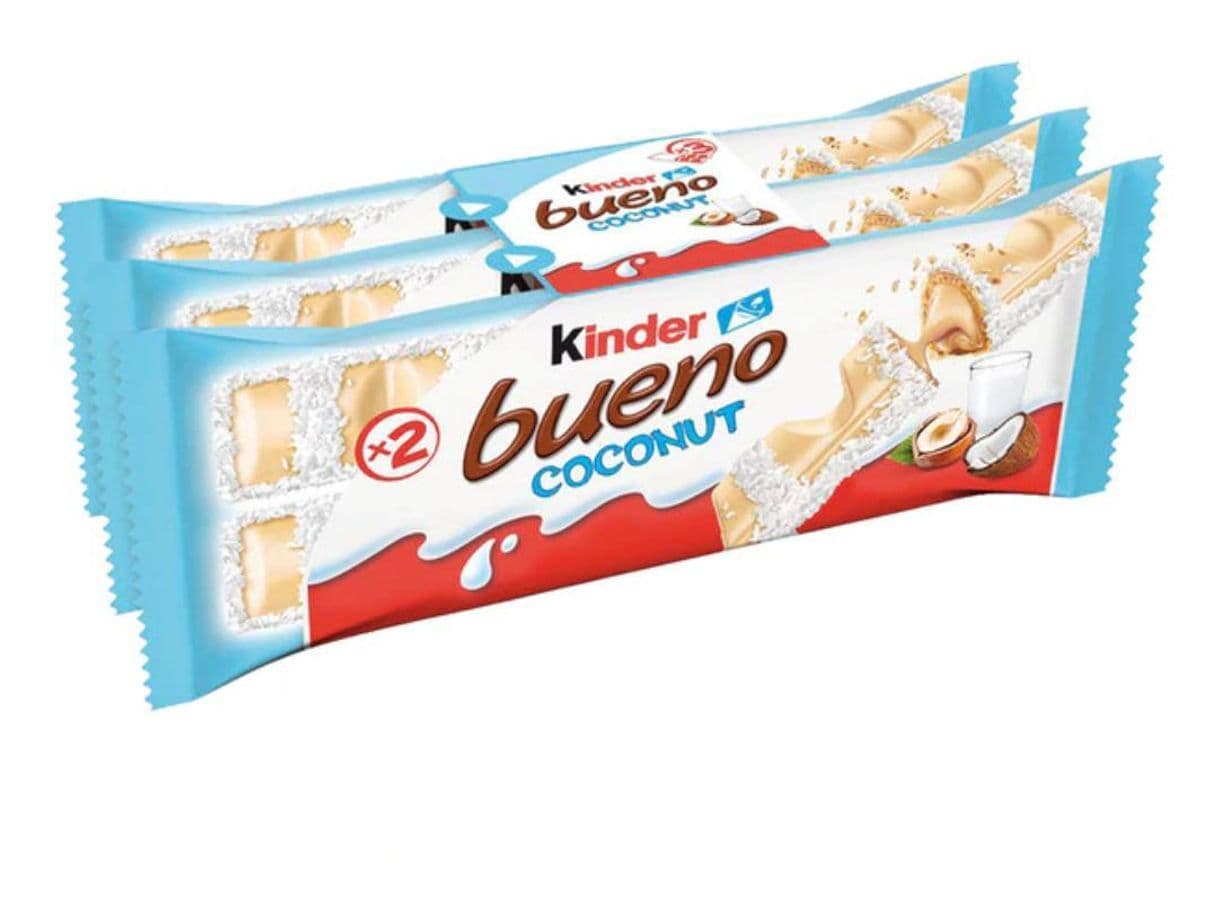 Moda Kinder bueno de coco