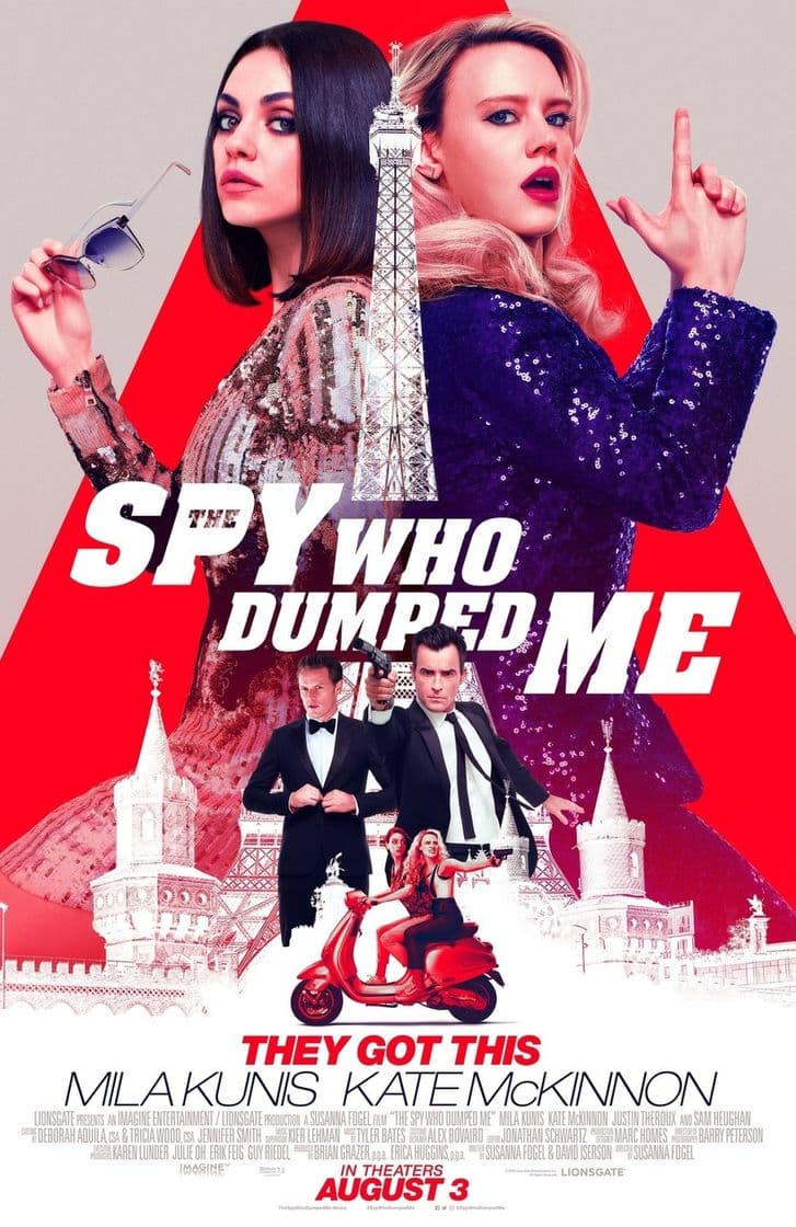 Movie The Spy Who Dumped Me