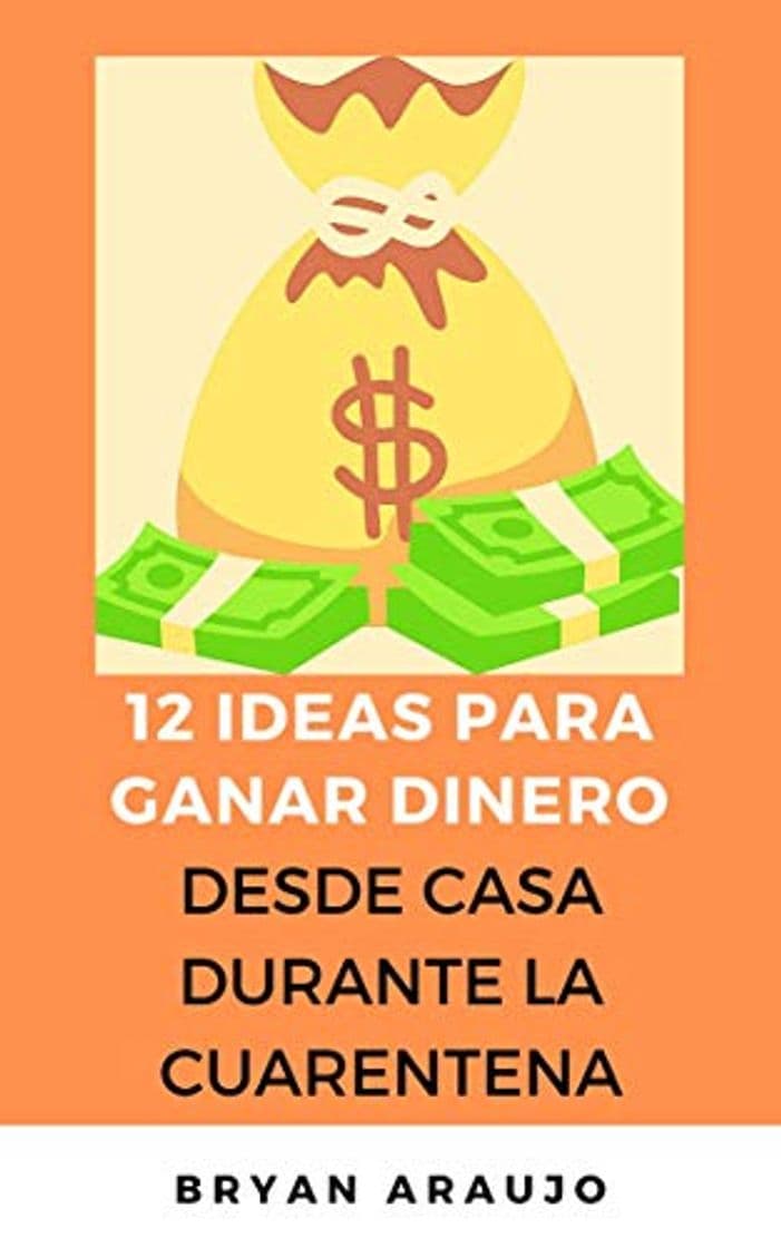 Book GANA DINERO DESDE CASA: 12 IDEAS PARA GANAR DINERO DESDE CASA