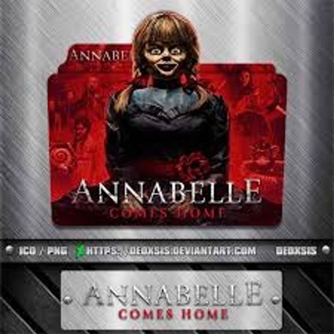 Movie Annabelle 3