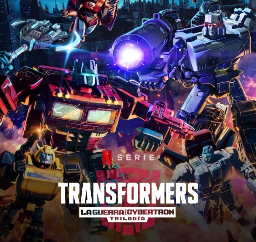 Serie Transformers: War For Cybertron Trilogy | Netflix Official Site