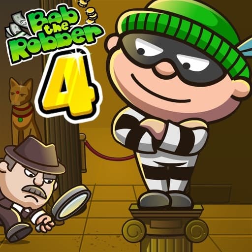 App Bob The Robber 4