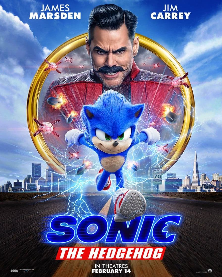 Moda SONIC LA PELÍCULA Tráiler Español Latino DOBLADO (2019 ...