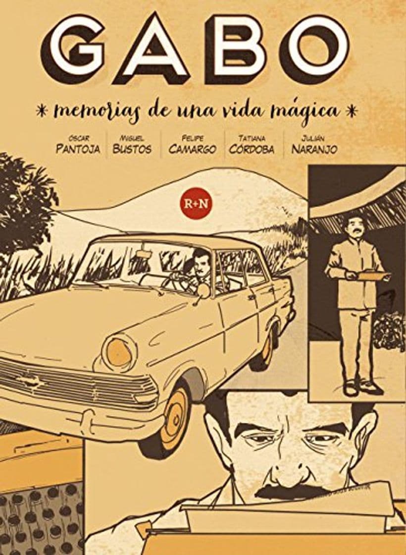 Libro Gabo: Memorias de una vida mágica 