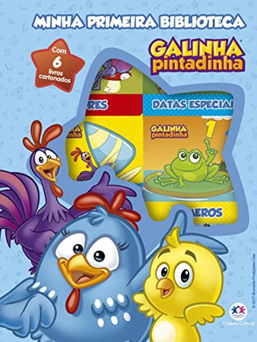 Libro Galinha Pintadinha: Minha primeira biblioteca