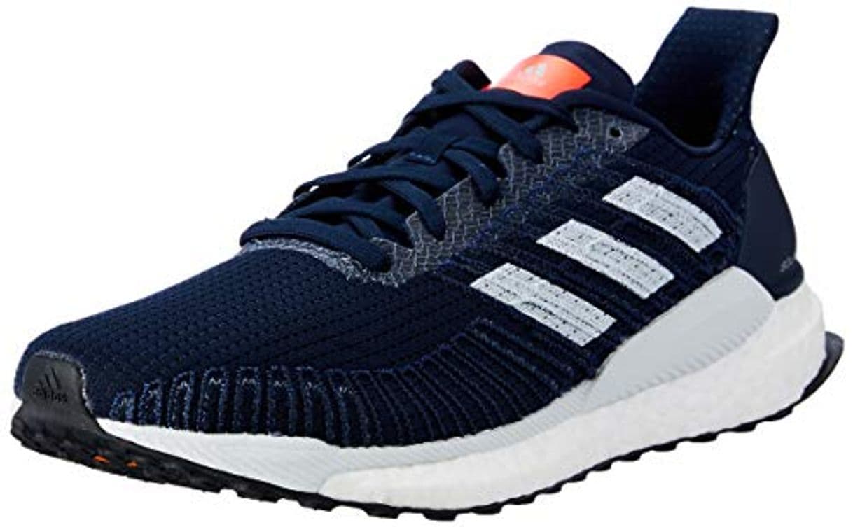 Moda Adidas Solar Boost 19, Zapatillas de Running por Hombre, Azul