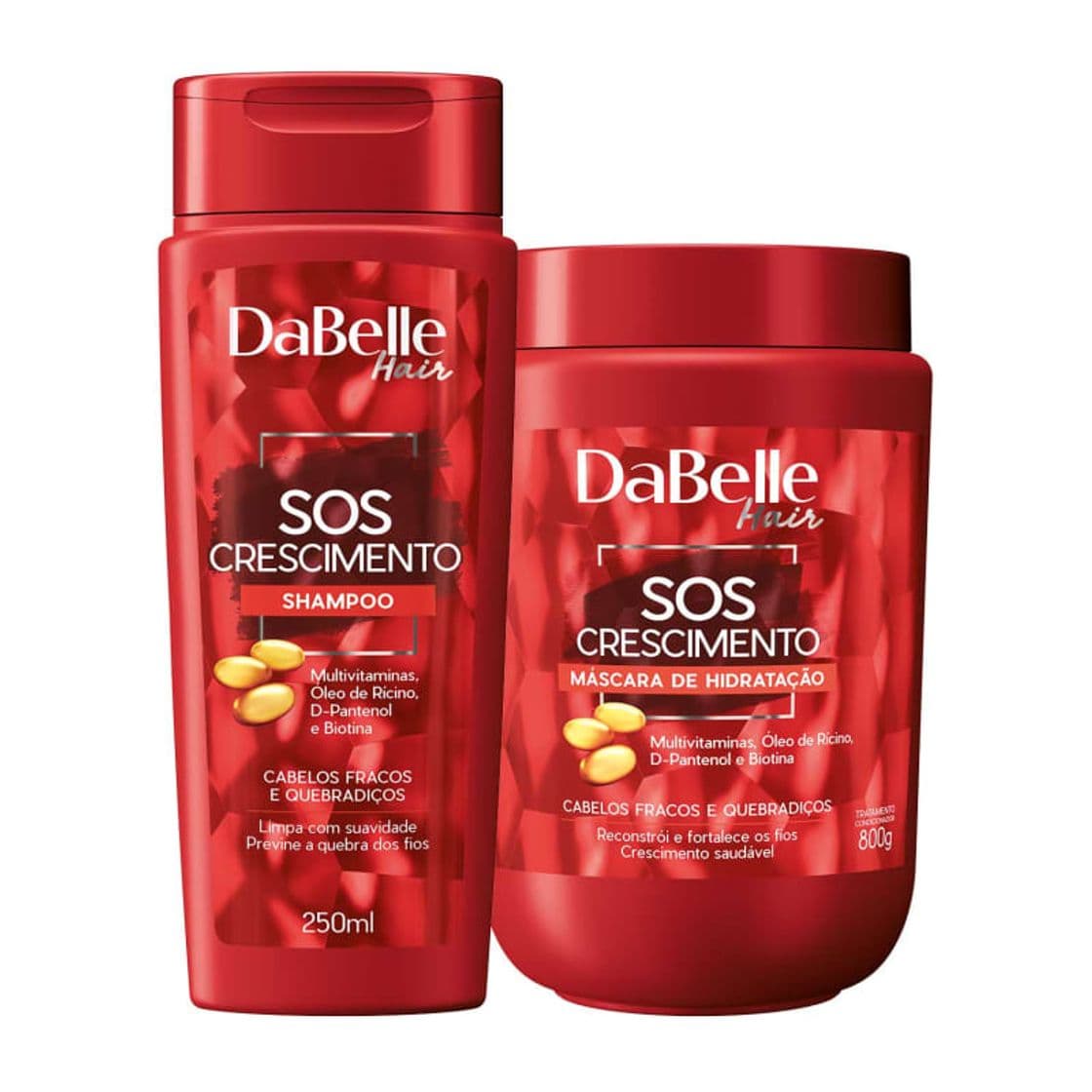 Moda SOS Crescimento DaBelle Hair | Duty Cosméticos