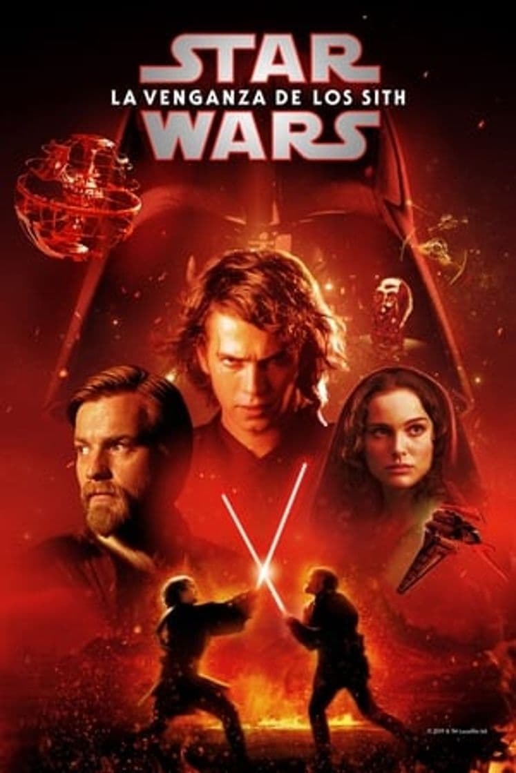 Película Star Wars: Episode III - Revenge of the Sith