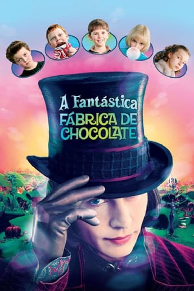 Película Charlie and the Chocolate Factory