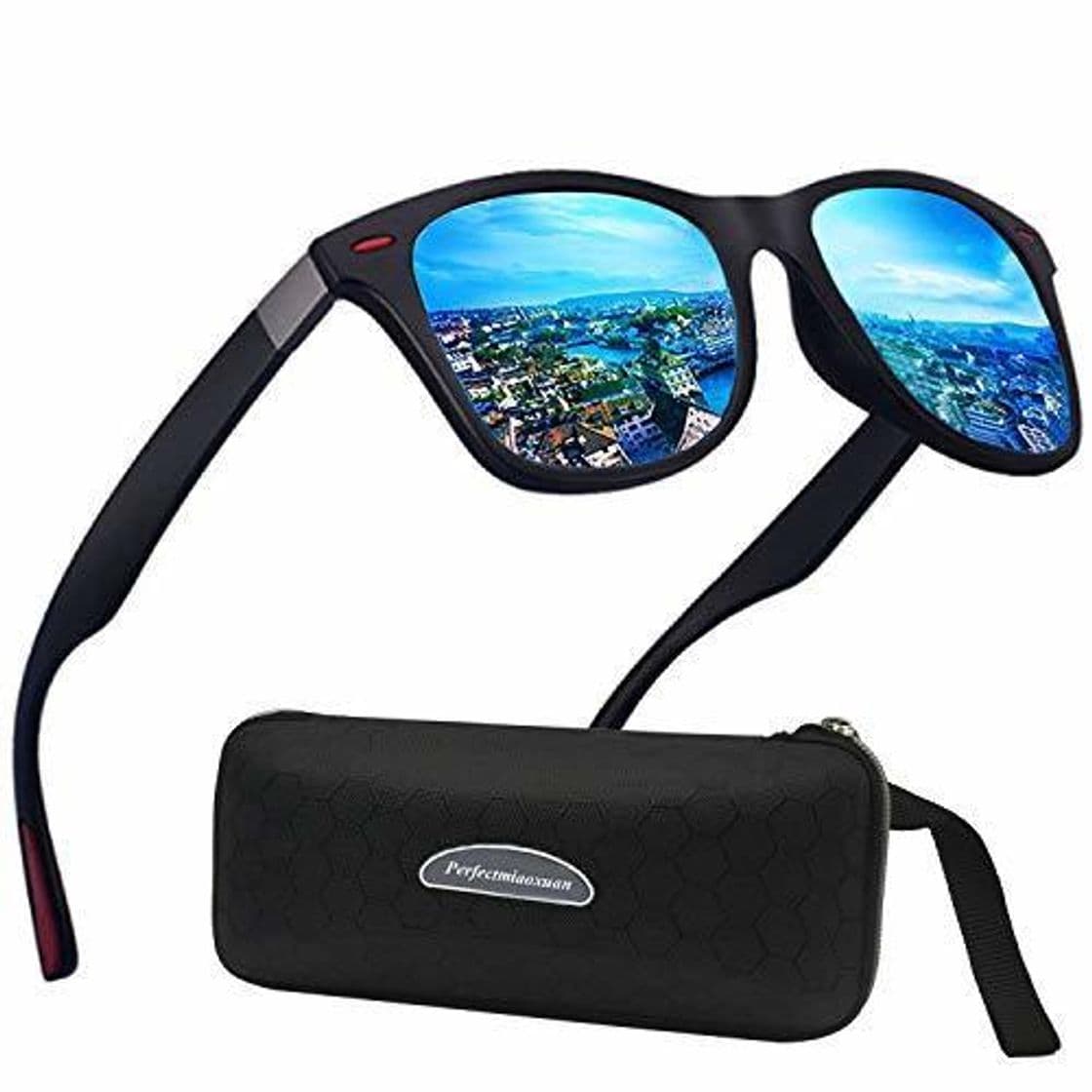 Producto Perfectmiaoxuan Gafas de sol polarizadas Hombre Mujere Lujo Retro/Aire libre Deportes Golf