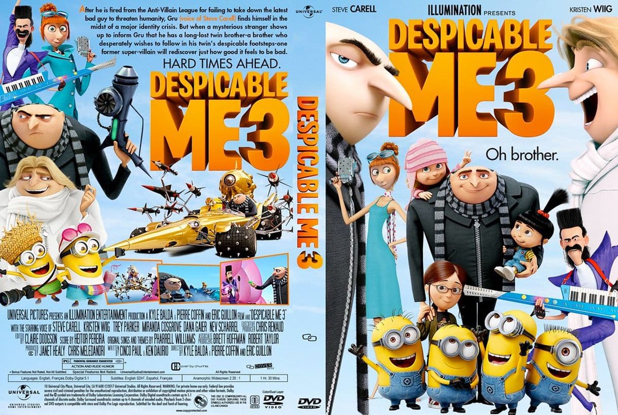 Movie Despicable Me 3