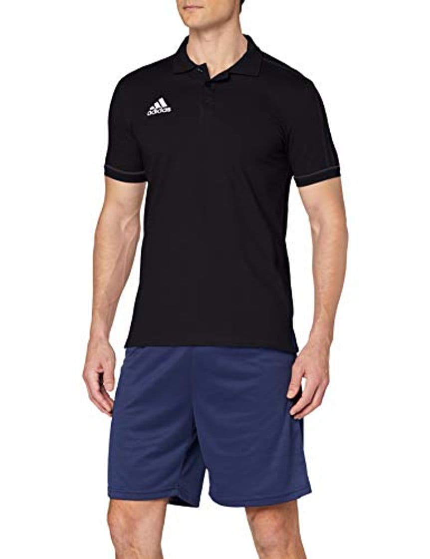 Producto adidas Tiro 17 Cotton Polo, Hombre, Negro