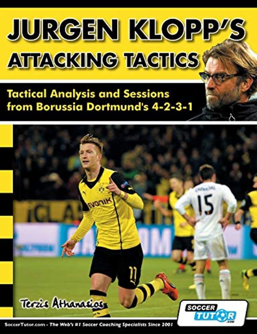 Book Jurgen Klopp's Attacking Tactics