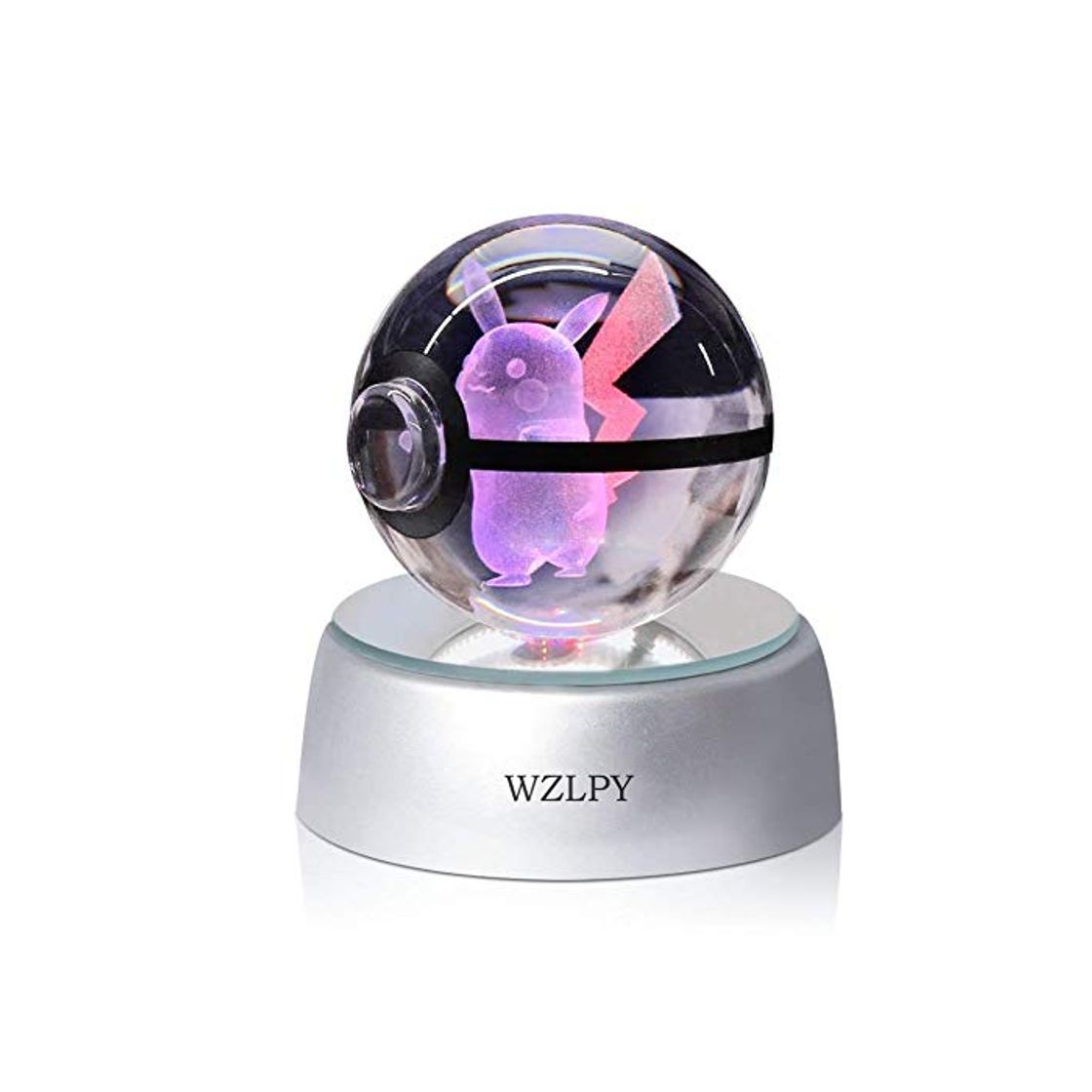 Product 3D Crystal Ball LED Night Lights Lámpara de Regalo Para Niños 50mm