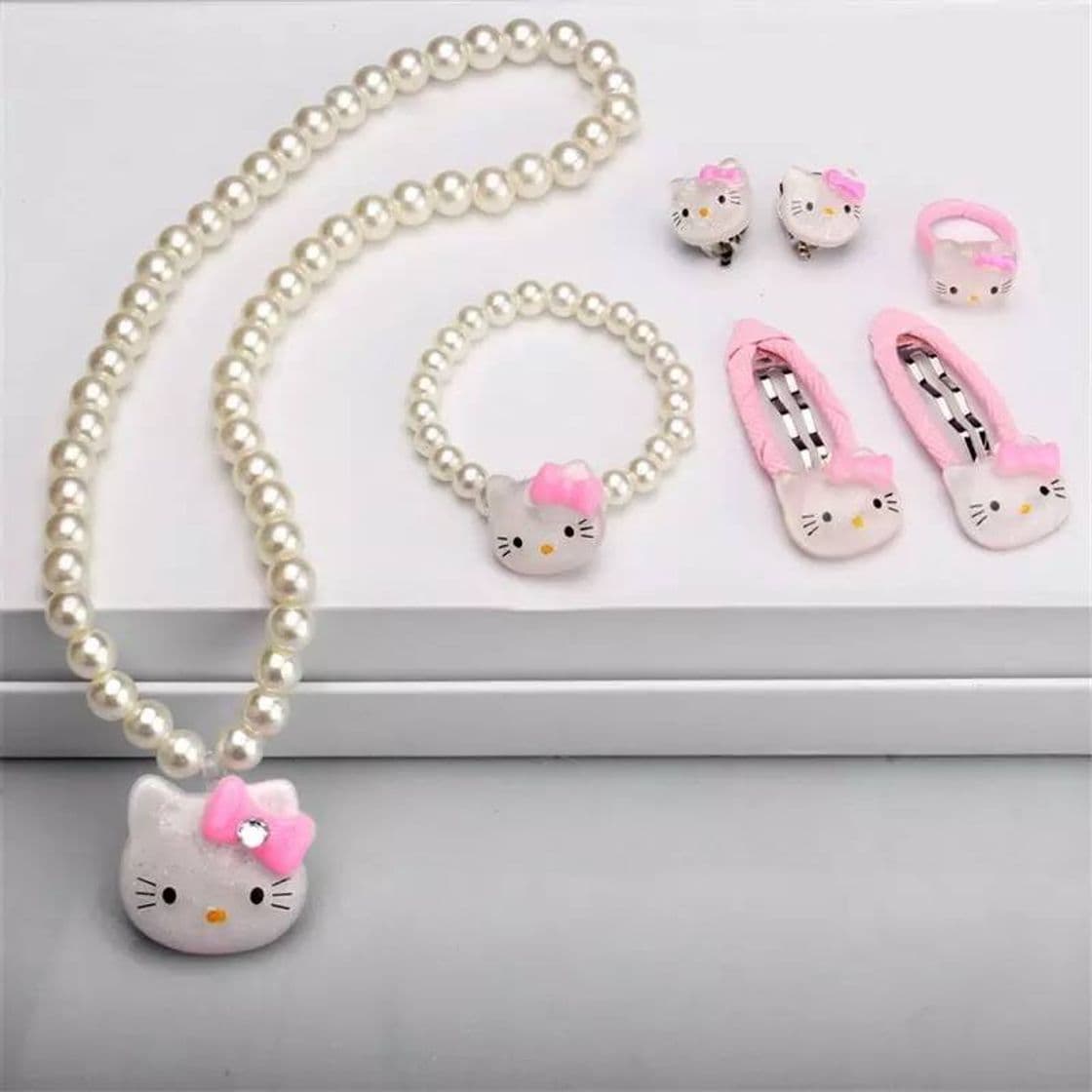 Product Conjunto de joyería de Hello Kitty✧*。