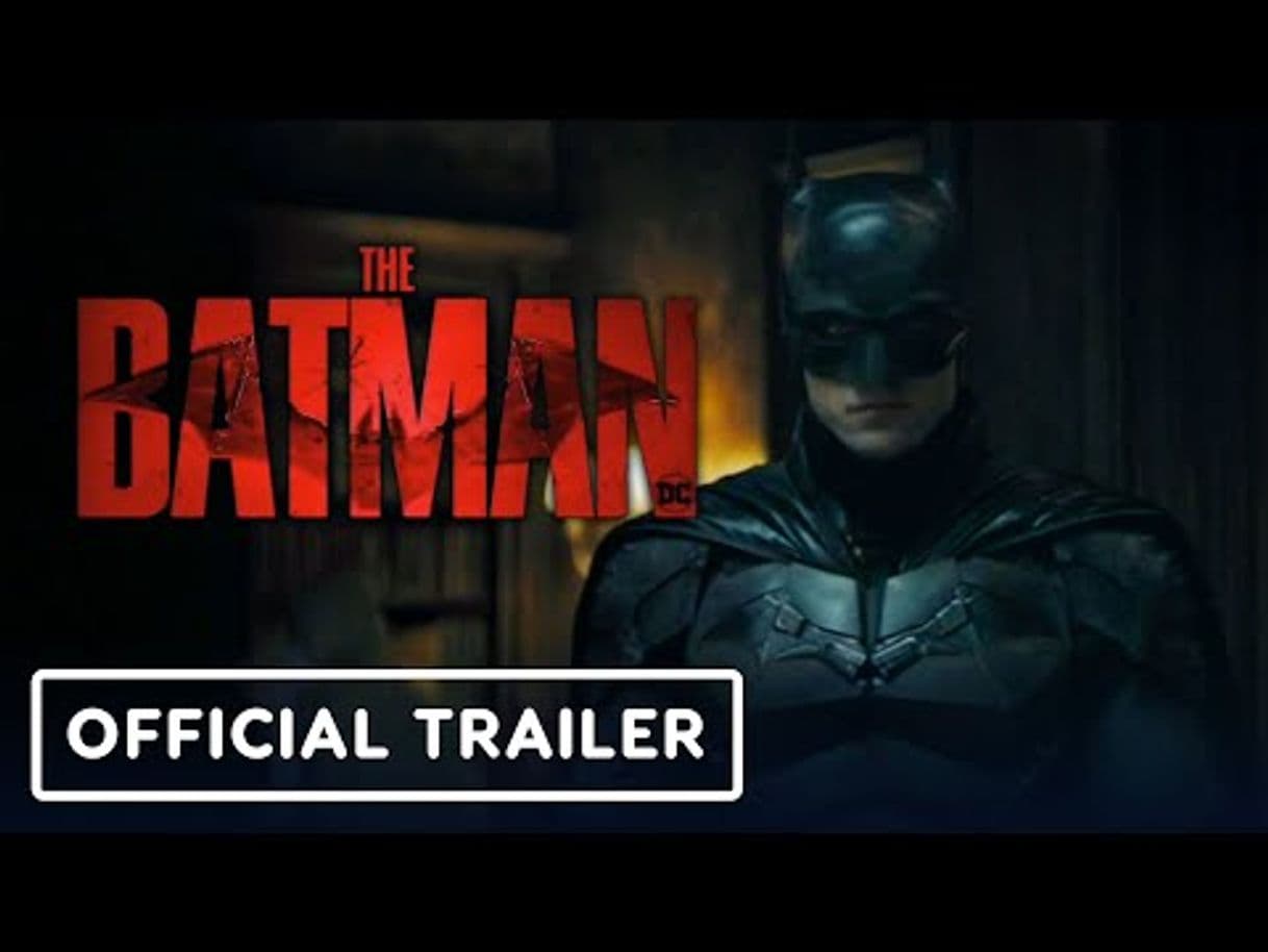 Película The Batman - DC FanDome Teaser - YouTube