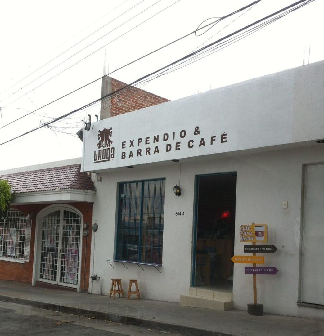 Restaurants BROGA BARRA & EXPENDIO DE CAFÉ (PANORAMA)