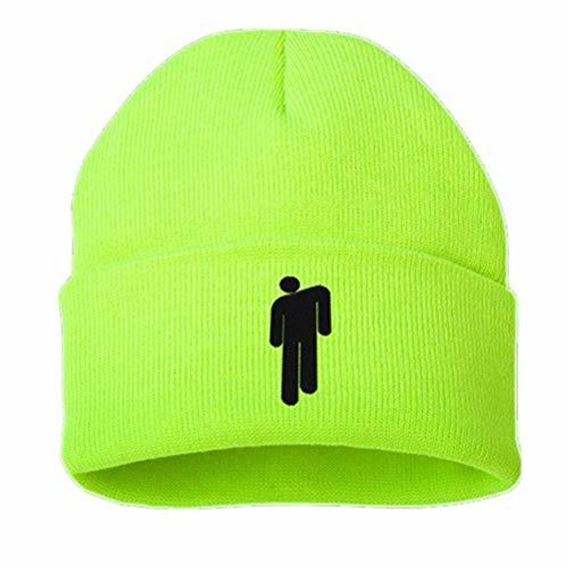 Moda Billie Eilish Gorro de algodón Casual para Hombres, Mujeres, Gorro de Invierno