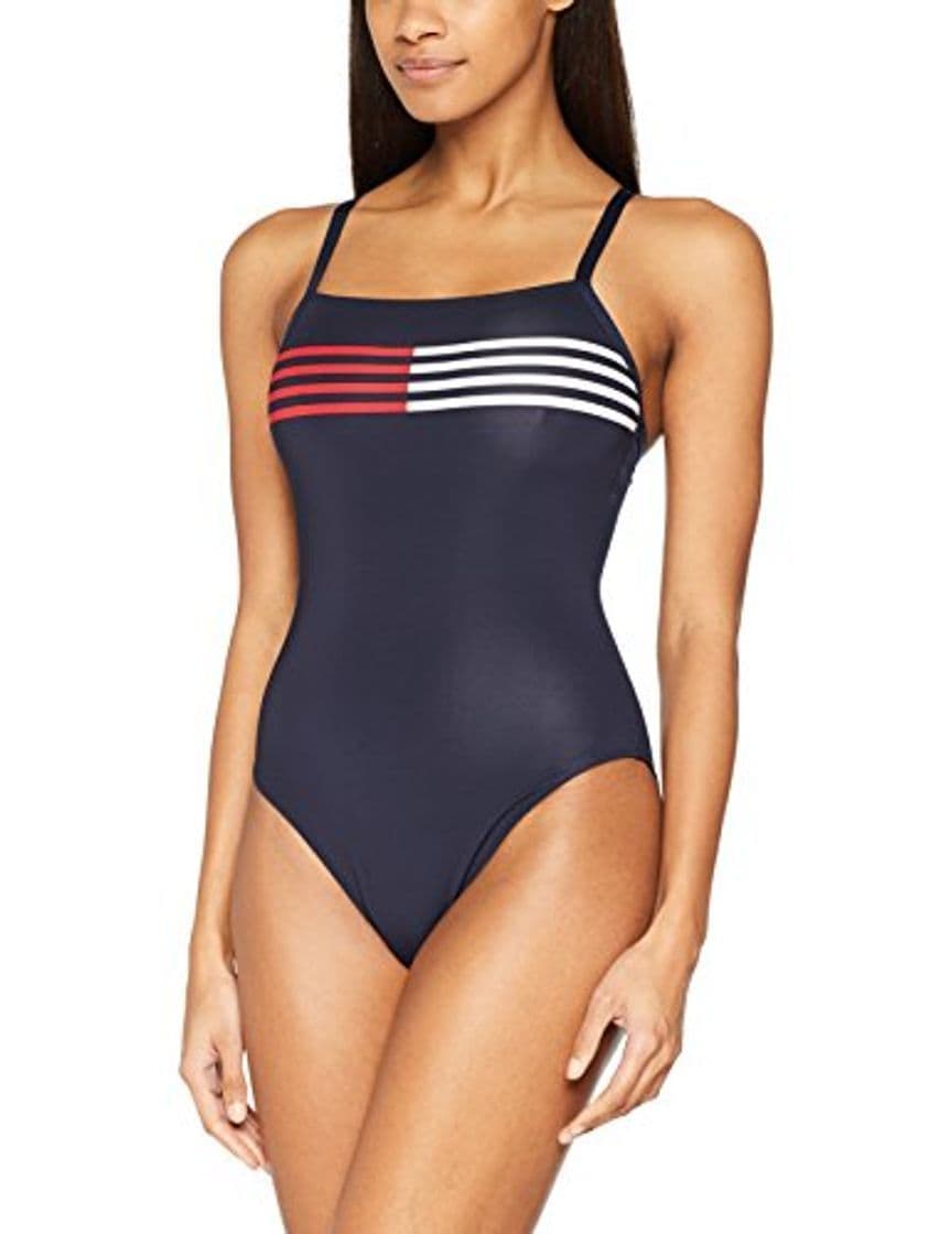 Place Tommy Hilfiger One-Piece Traje de baño de una Pieza, Azul