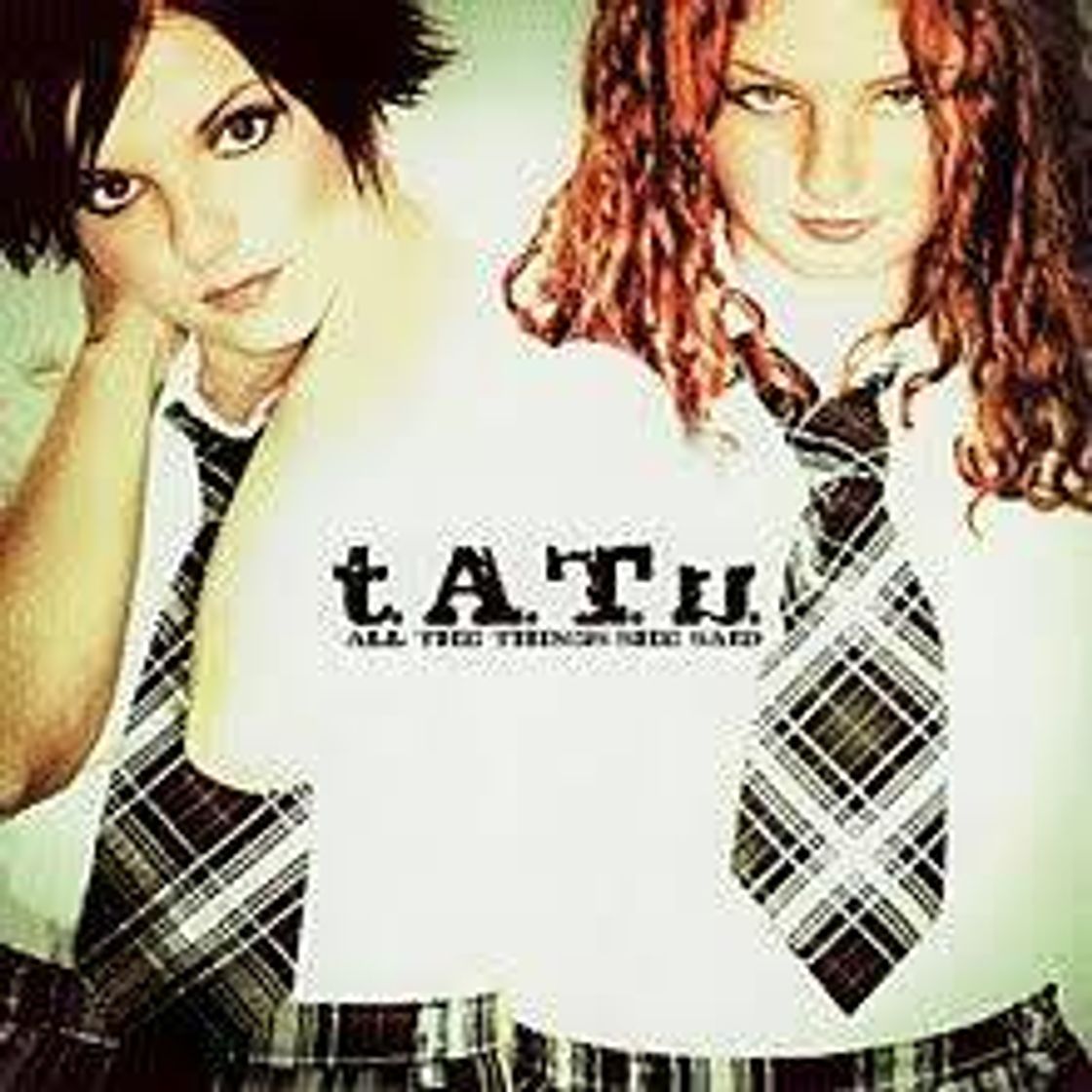 Fashion t.A.T.u. - All The Things She Said - YouTube