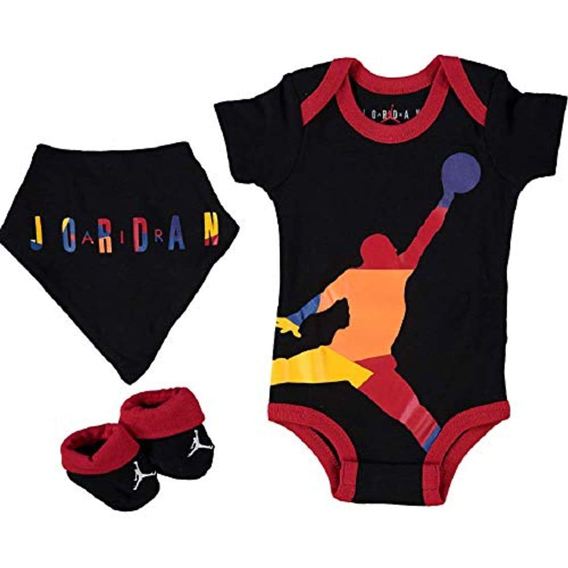 Fashion Nike Jordan, juego infantil de 3 piezas