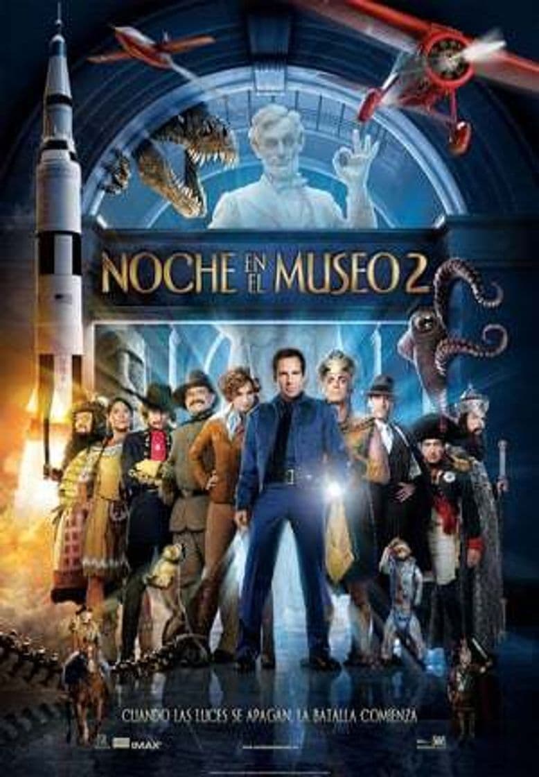 Película Night at the Museum: Battle of the Smithsonian