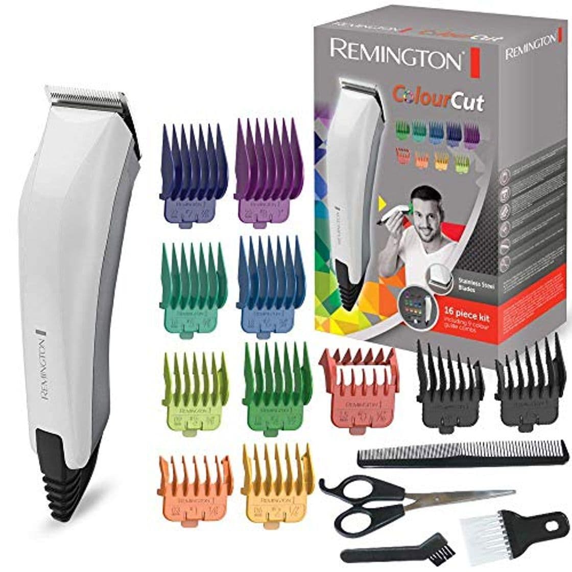 Product Remington ColourCut HC5035 - Máquina de cortar pelo con cable