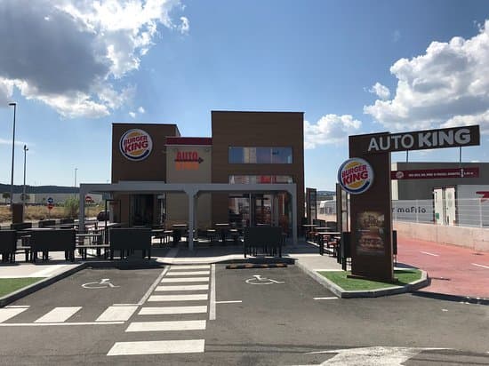 Restaurantes Burger King