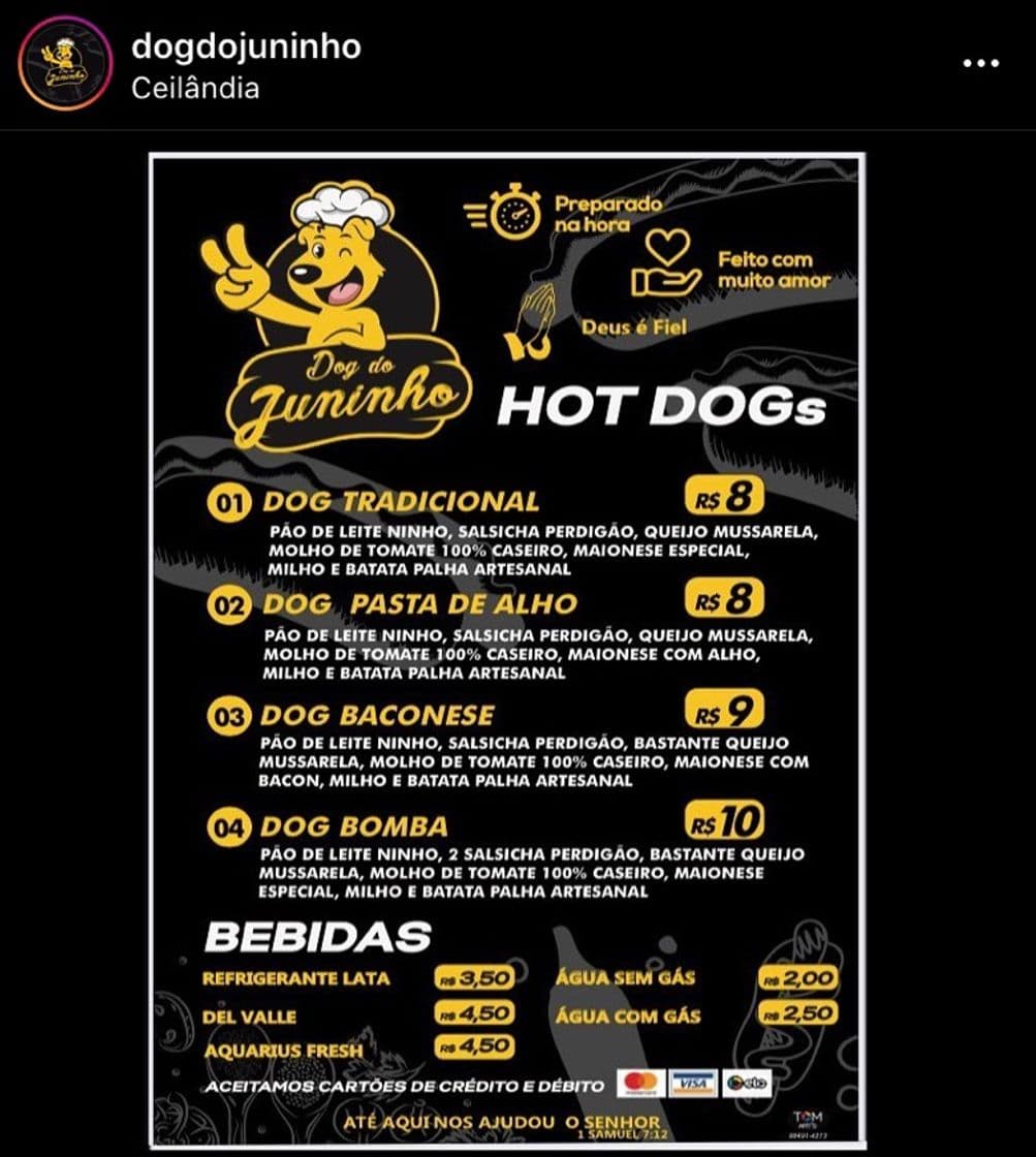 Restaurantes Dog do Juninho