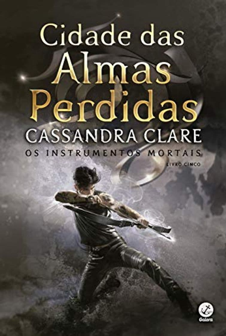 Libro Cidade das Almas Perdidas