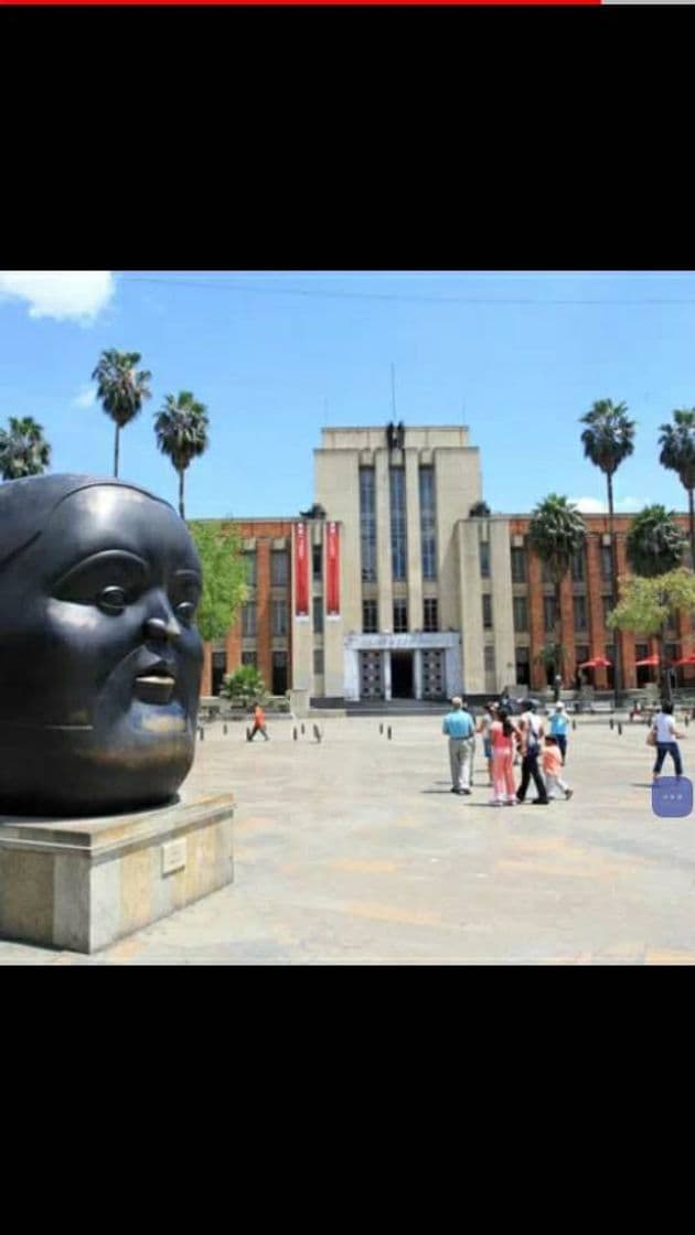 Lugar Museo de Antioquia