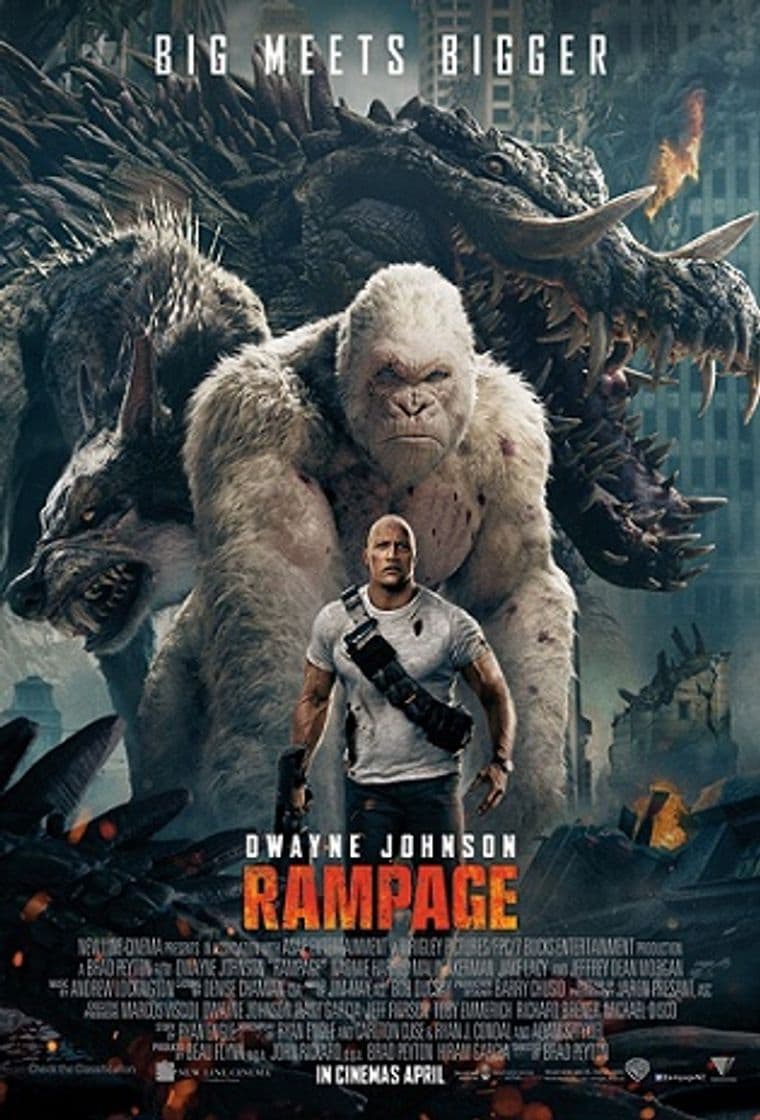 Película Rampage