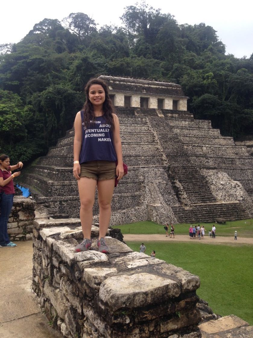 Lugar Ruinas-Palenque