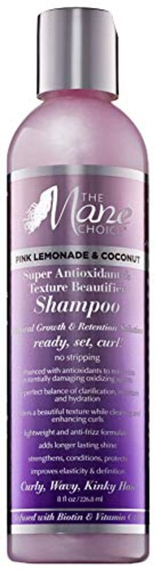 Product Champú The Mane Choice para limonada y coco súper antioxidante y textura