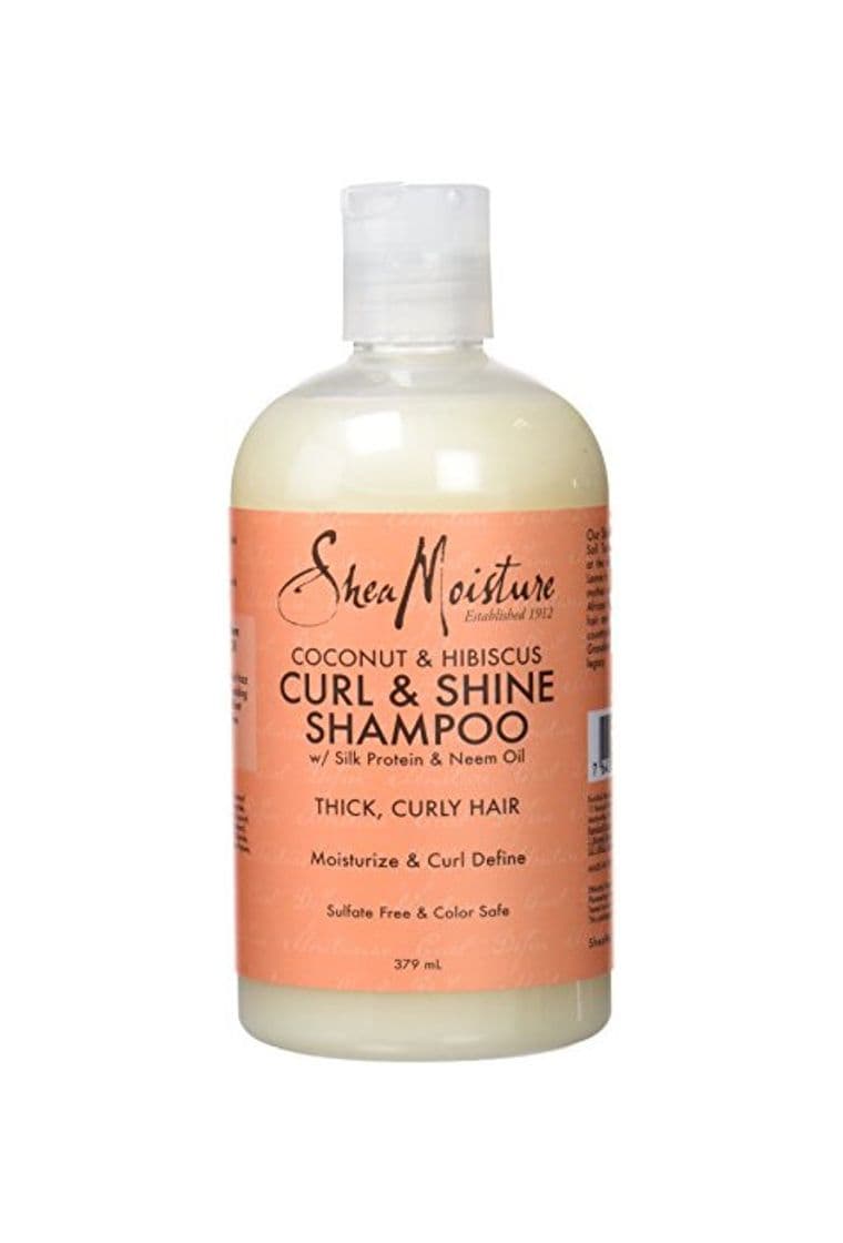 Beauty Shea Moisture - Champú modelador para rizos con coco e hibisco