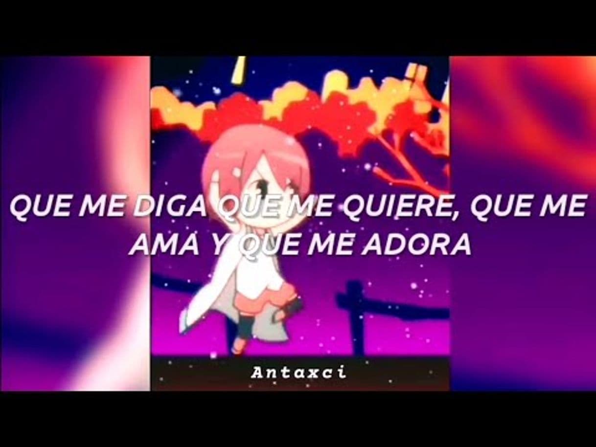 Canción Hace tiempo que mi corazón no se enamora (Waifu Anime) //Say So ...