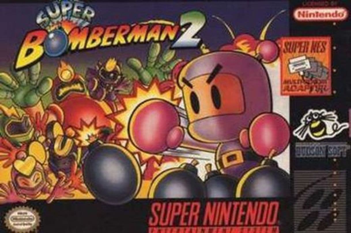 Videogames Super Bomberman 2