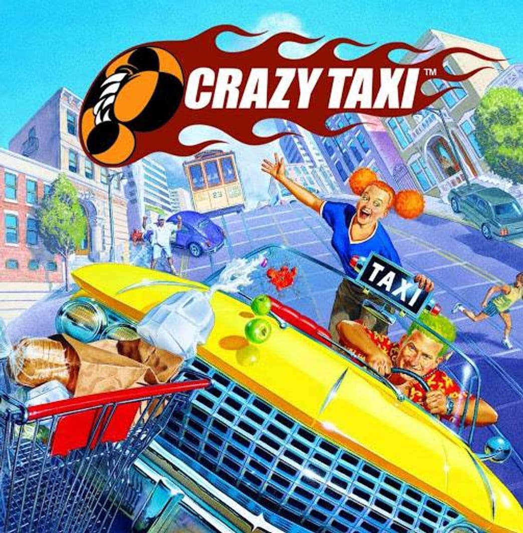 App Crazy taxi